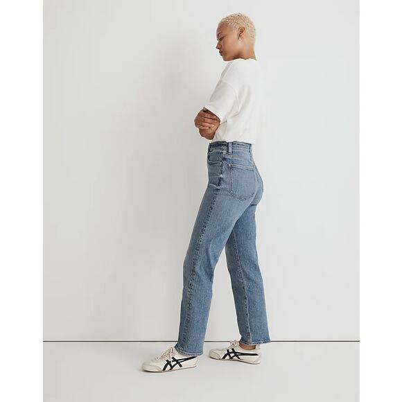 Madewell Curvy '90s Straight Jean - Size 29 - #NO508 - Picture 3 of 6